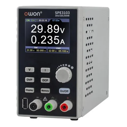 SPE6053(U) OWON Лабораторный источник питания 60В 5А, 1 канал