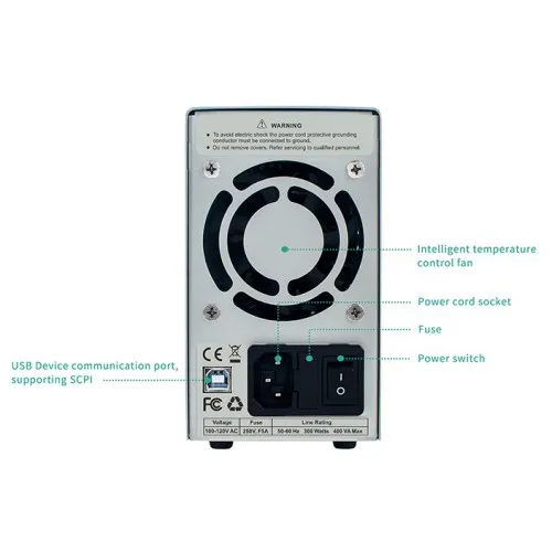 SPE6053(U) OWON Лабораторный источник питания 60В 5А, 1 канал