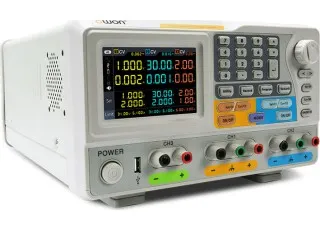 ODP3033 OWON Лабораторний лінійний джерело живлення 30В 3А, 3 канали