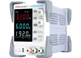 UDP1306C Uni-T Лабораторний лінійний 1-канальний блок живлення 32V/6A