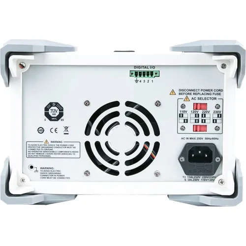 UDP3303A Uni-T Лабораторний лінійний 3-канальний блок живлення 30V/3A