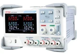 UDP3303A Uni-T Лабораторний лінійний 3-канальний блок живлення 30V/3A