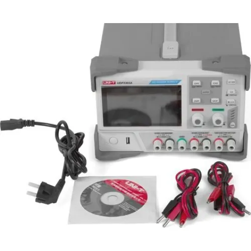 UDP3303A Uni-T Лабораторний лінійний 3-канальний блок живлення 30V/3A