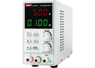 UTP1306 Uni-T Лабораторне лінійне джерело живлення / блок живлення 32V/6A , 1 канал