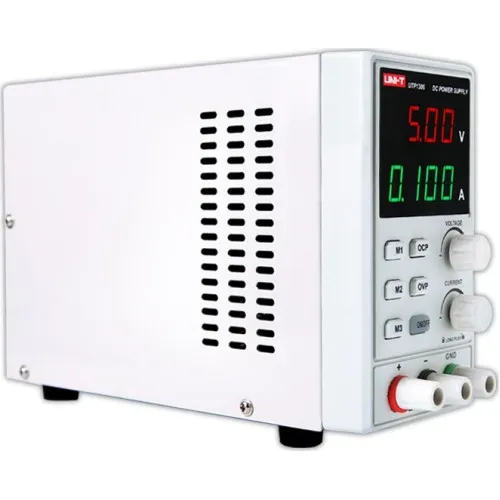 UTP1306 Uni-T Лабораторне лінійне джерело живлення / блок живлення 32V/6A , 1 канал