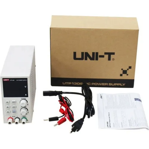 UTP1306 Uni-T Лабораторне лінійне джерело живлення / блок живлення 32V/6A , 1 канал