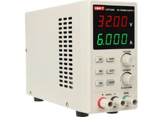 UTP1306S Uni-T Лабораторний імпульсний 1-канальний джерело живлення 32V/6A