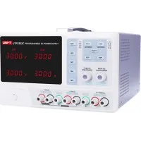 UTP3303С Uni-T Лабораторный линейный 3-канальный источник питания 30V/3А