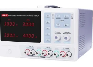 UTP3303С Uni-T Лабораторний лінійний 3-канальний джерело живлення 30V/3А