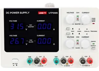 UTP3305 Uni-T Лабораторний лінійний 3-канальний джерело живлення 32V/3А