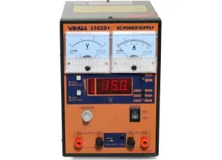 1502D+ YiHua Лабораторний лінійний 1-канальний блок живлення 15V/2A (базова версія)