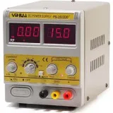 1502DD+ YiHua Лабораторний лінійний 1-канальний блок живлення 15В/2А