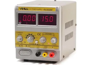 1502DD+ YiHua Лабораторный линейный 1-канальный источник питания 15В/2А