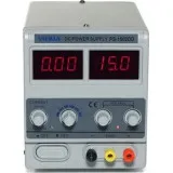 1502DD YiHua Лабораторний лінійний 1-канальний джерело живлення 15В/1А