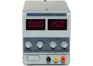 1502DD YiHua Лабораторный линейный 1-канальный источник питания 15В/1А