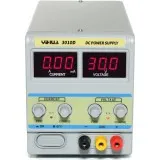 3010D YiHua Лабораторный линейный 1-канальный источник питания 30В/10А