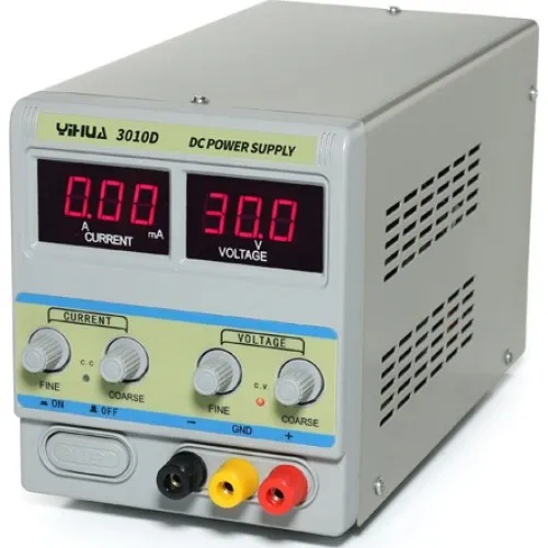 3010D YiHua Лабораторный линейный 1-канальный источник питания 30В/10А