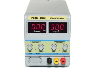 3010D YiHua Лабораторный линейный 1-канальный источник питания 30В/10А