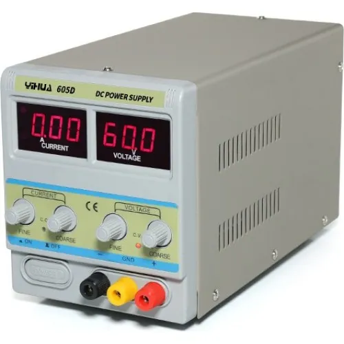 605D YiHua Лабораторный линейный 1-канальный источник питания 60В/5А