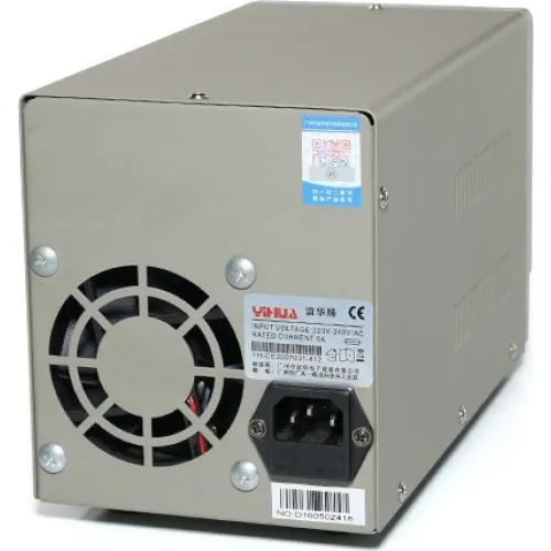 605D YiHua Лабораторный линейный 1-канальный источник питания 60В/5А