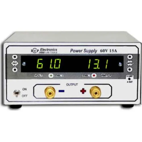 BVP 15V 60A RS-232 Блок живлення лабораторний