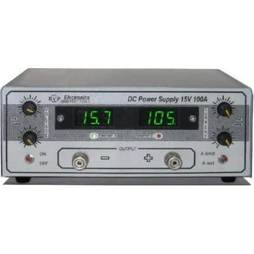 BVP 15V 100A Блок живлення лабораторний регульований