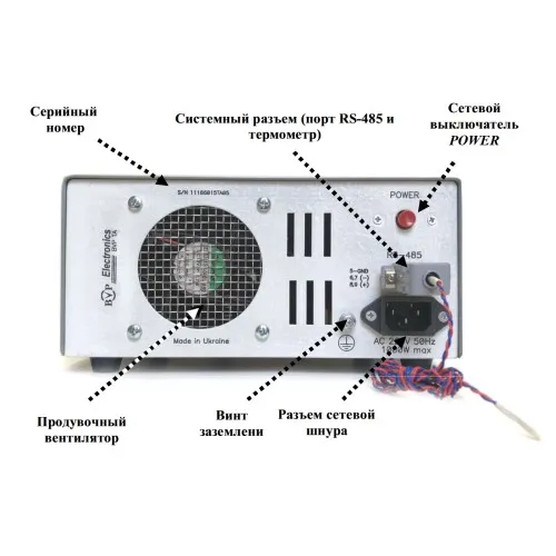 BVP HV 120V 8A Блок живлення високовольтний