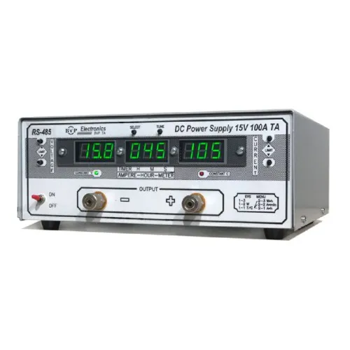 BVP 15V 100A timer/ampere блок живлення для гальванічних ванн
