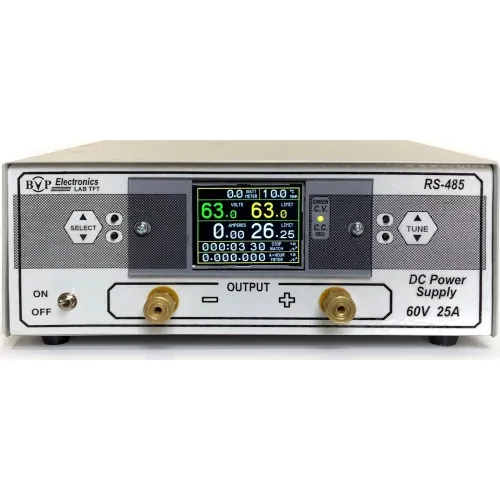 BVP TFT 60V 25A Источник питания для гальванических ванн