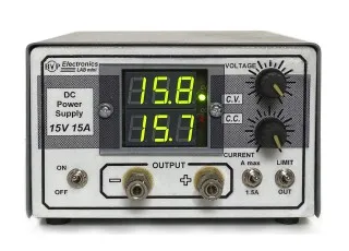 Lab Mini 15V 15A Джерело живлення лабораторне регульоване