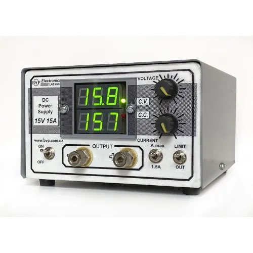Lab Mini 15V 15A Джерело живлення лабораторне регульоване