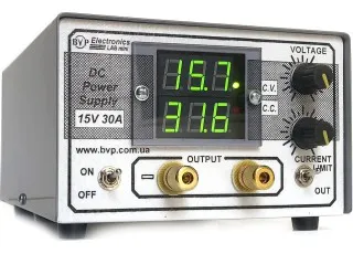 Lab Mini 15V 30A Блок живлення лабораторний регульований