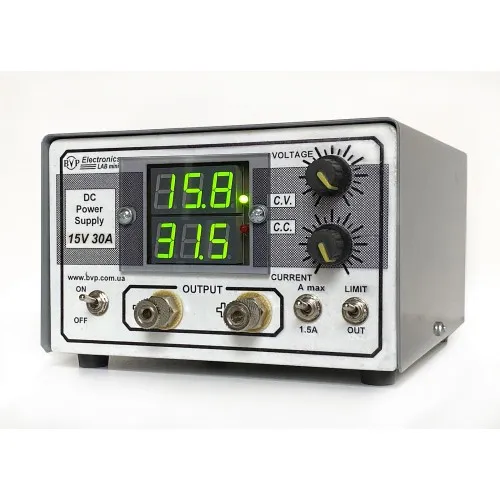 Lab Mini 15V 30A Блок живлення лабораторний регульований