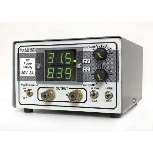 Lab Mini 30V 8A Блок живлення лабораторний регульований
