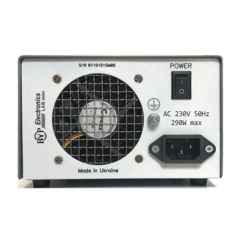 Lab Mini 15V 15A Джерело живлення лабораторне регульоване