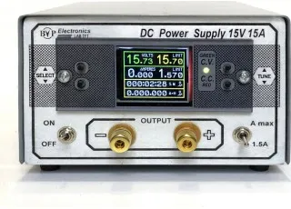 Lab TFT 15V 15A Источник питания лабораторный регулируемый
