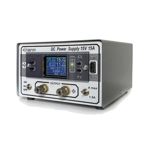 Lab TFT 15V 15A Источник питания лабораторный регулируемый