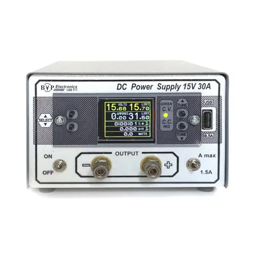 Lab TFT 15V 30A Блок живлення лабораторний регульований