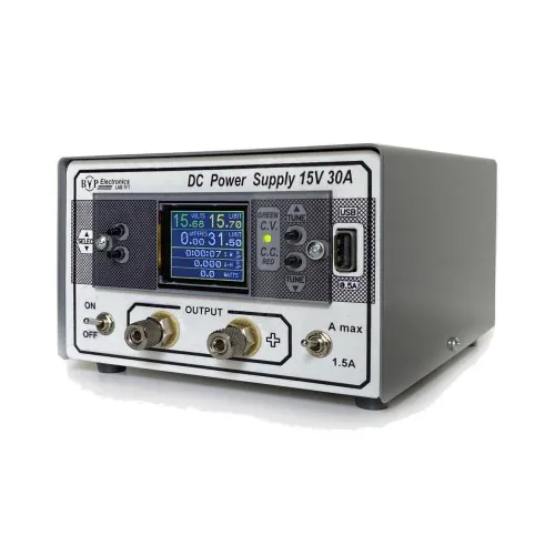 Lab TFT 15V 30A Источник питания лабораторный регулируемый