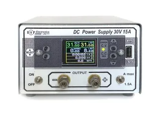 Lab TFT 30V 15A Блок живлення регульований для гальваніки