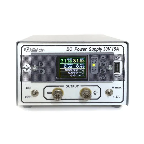 Lab TFT 30V 15A Блок живлення регульований для гальваніки