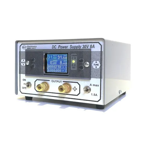 Lab TFT 30V 8A Джерело живлення лабораторне регульоване