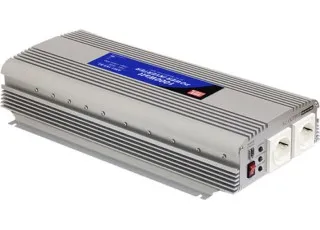 A302-1K7-F3 Mean Well DC/AC преобразователь 24/220В, 1500Вт