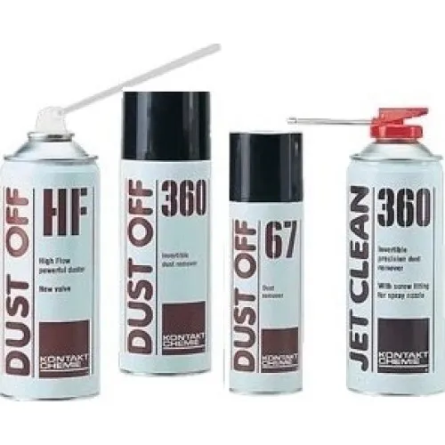 DUST OFF 360 200ml CRC Kontakt Chemie Стиснуте повітря