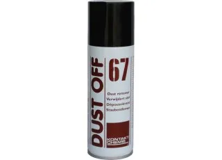 DUST OFF 67 400ml CRC Kontakt Chemie Стиснене повітря з ефектом заморожування