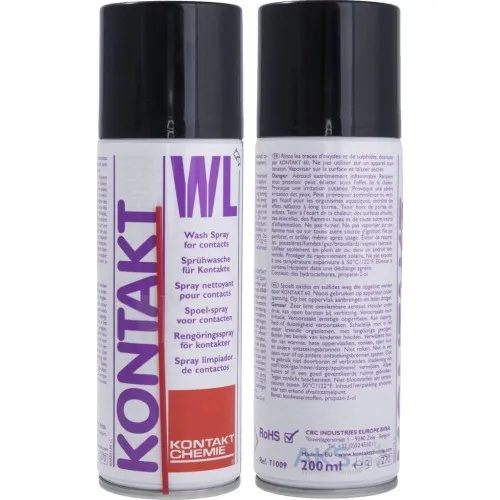 KONTAKT WL 400ml Kontakt Chemie Средство очистки и обезжиривания