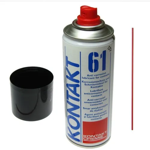 KONTAKT 61 200ml CRC Kontakt Chemie Очистка защита контактов