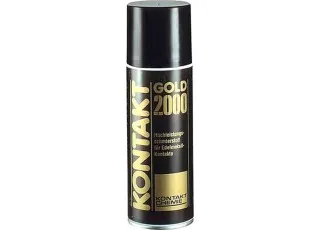 KONTAKT GOLD 2000 200ml CRC Kontakt Chemie Захист контактів із дорогоцінних металів