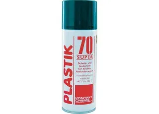 PLASTIK SUPER 70 400ml CRC Kontakt Chemie Лак акриловий ізоляційний високотемпературний