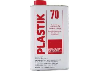 PLASTIK 70 1L CRC Kontakt Chemie Лак акриловый изоляционный